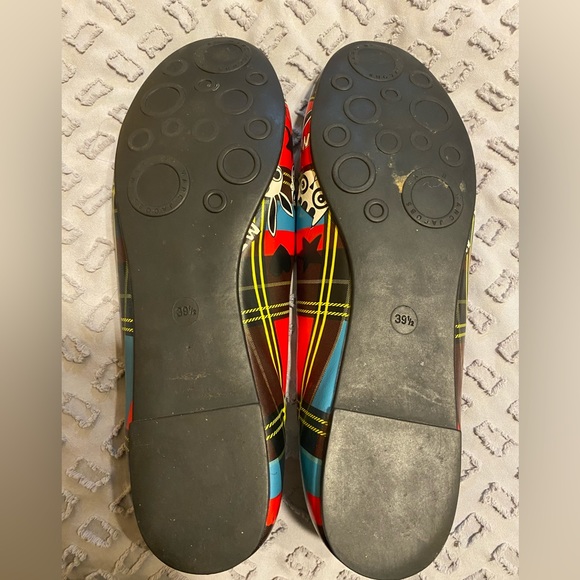 Marc by Marc Jacobs Graphic Ballet Flats Size 39.5 - Picture 5 of 8